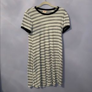 Target striped dress!